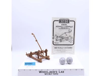 Ewok Assault Catapult 100% Complete Star Wars ROTJ 1984 Kenner Vintage Vehicle