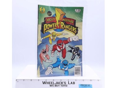 Mighty Morphin Power Rangers Comic Book 1994 Tiger Saban Hamilton Comics