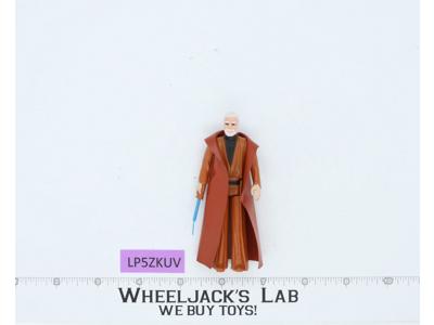 Ben Obi-Wan Kenobi 100% Complete Star Wars 1977 Kenner Action Figure NO REPRO