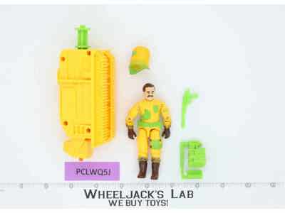 Clean-Sweep V1 100% Complete G.I. Joe 1991 Hasbro Vintage Action Figure