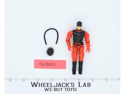 Wild Boar V1 100% Complete G.I. Joe 1989 Hasbro Vintage Action Figure