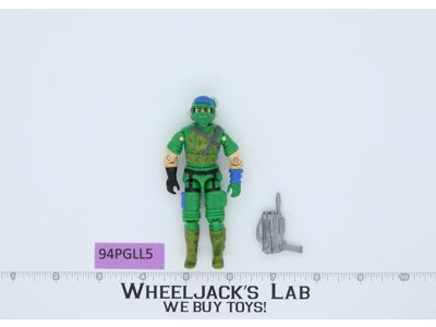 Blaster V1 100% Complete G.I. Joe 1987 Hasbro Vintage Action Figure