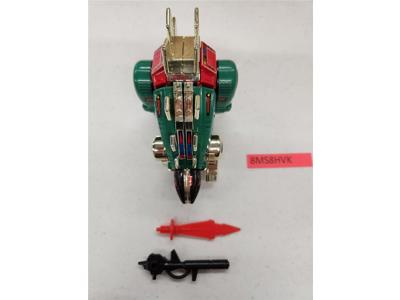 G2 Snarl GREEN 100% Complete 1992 Vintage Hasbro Transformers Action Figure