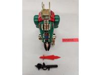 G2 Snarl GREEN 100% Complete 1992 Vintage Hasbro Transformers Action Figure