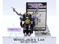 Shrapnel 100% Complete 1985 Vintage Hasbro G1 Transformers Action Figure