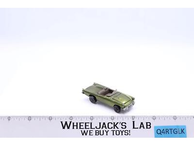 Classic 57 T-Bird Olive Green 1968 1969 Mattel Redline Hot Wheels Vintage RL