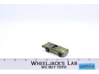 Classic 57 T-Bird Olive Green 1968 1969 Mattel Redline Hot Wheels Vintage RL