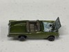 Classic 57 T-Bird Olive Green 1968 1969 Mattel Redline Hot Wheels Vintage RL