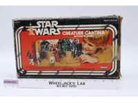 Creature Cantina Star Wars 1978 Vintage Kenner Action Figure Playset