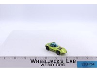 Silhouette Antifreeze Green Hot Wheels 1967 Redline Mattel Vintage RL
