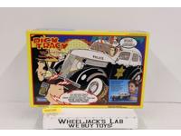 Police Squad Car Dick Tracy 1990 Playmates Action Figure Vehicle NEW MISB SEALED