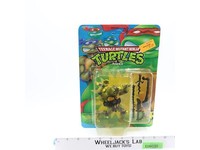 Tokka VARIANT Teenage Mutant Ninja Turtles TMNT 1991 MOSC UNPUNCHED