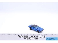 Custom Camaro Blue Black Painted Roof 1968 Hot Wheels Mattel RL HK Blue Interior