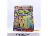 April Ninja Newscaster Teenage Mutant Ninja Turtles TMNT 1992 Playmates NEW MOSC