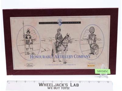 Honourable Artillery Company #5291 W Britain Limited Edition Toy Soldiers NIB