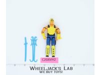 T'Jbang V1 100% Complete 1992 G.I. Joe Hasbro Vintage Action Figure