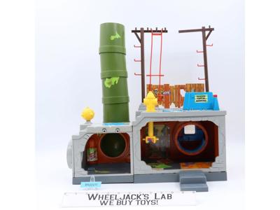 Sewer Lair Teenage Mutant Ninja Turtles Vintage 1989 Playmates Playset