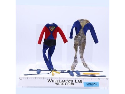 Action Boy Accessory Set Panther Captain Action 1967 Ideal Action Figure Vintage