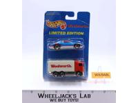 Semi-Hauler & Thunderbird Woolworth Hot Wheels 1996 Mattel NEW MOSC SEALED