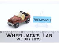 Brown Jeep CJ7 Hot Wheels Mattel Blackwall Vintage 1981