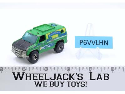 Baja Breaker Green 1977 Mattel Vintage Hot Wheels Blackwall