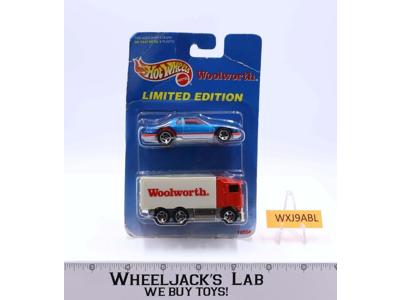 Semi-Hauler & Thunderbird Woolworth Hot Wheels 1996 Mattel NEW MOSC SEALED