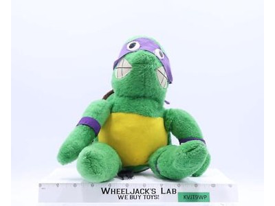 TMNT Teenage Mutant Ninja Turtles Donatello Plush 15" Stuffed Toy Ace Novelty
