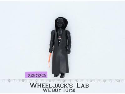 Darth Vader LETTERED HILT Complete Star Wars 1977 Kenner Action Figure NO REPRO