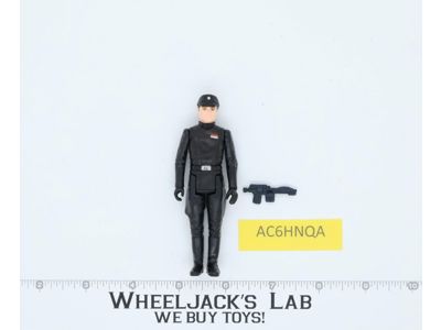Imperial Commander 100% Complete Tri-Logo Star Wars 1980 Palitoy NO REPRO