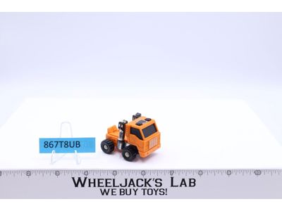 Huffer 100% Complete Vintage 1985 G1 Transformers Hasbro Action Figure