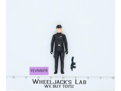 Imperial Commander 100% Complete ESB Star Wars 1980 Kenner Vintage NO REPRO