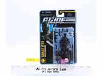 Snake Eyes No.1101 GI Joe Pursuit of Cobra 2010 Hasbro Figure NEW MOSC SEALED