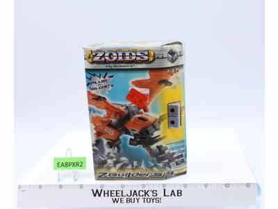 Fly Scissors Zoids Z-Builders Plug-n-Blox Hasbro 2002 NEW MISB Sealed