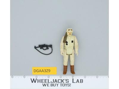 Hoth Rebel Commander 100% Complete ESB Star Wars 1980 Kenner Figure NO REPRO