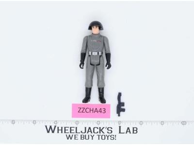 Death Squad Commander 100% Complete Star Wars 1977 Kenner Action Figure NO REPRO
