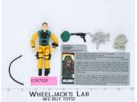 Scoop V1 100% Complete G.I. Joe 1989 Hasbro Vintage Action Figure