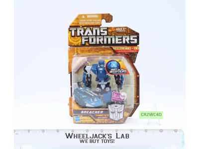 Breacher 100% Complete Transformers Hunt for the Decepticons 2010 Hasbro Figure