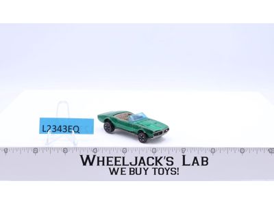 Custom Firebird Green 1968 Hot Wheels Mattel Vintage Redline RL