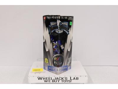 Metallic Blue Ranger 100% Complete Power Rangers The Movie 1995 Bandai Figure