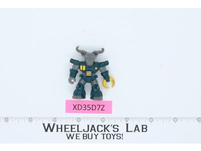 #10 Romain’ Buffalo Battle Beasts Vintage Action Figure Takara Hasbro 1986