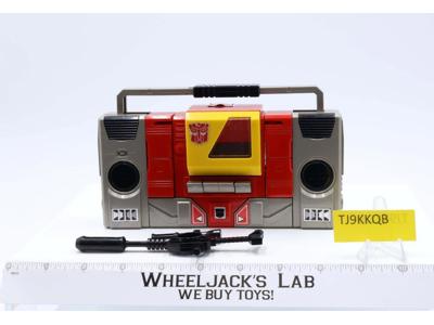 Blaster 100% Complete 1985 Vintage G1 Transformers Boombox Action Figure