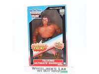 12" Ultimate Warrior Talking WWF 1990 Titan Sports Hasbro Figure NEW SEALED