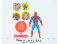 Spiderman Spider-Man100% Complete Secret Wars 1984 Mattel Marvel Action Figure