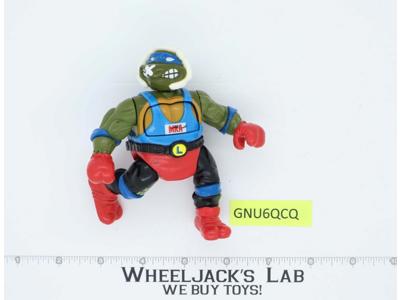 Kowabunga Kickboxin' Leo Teenage Mutant Ninja Turtles 1992 TMNT Playmates Figure