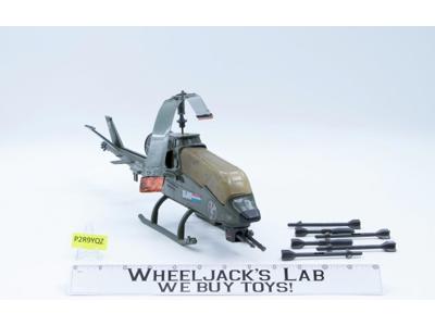 Dragonfly Assault Copter 100% Complete G.I. Joe 1983 Hasbro Vintage Vehicle