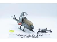 Dragonfly Assault Copter 100% Complete G.I. Joe 1983 Hasbro Vintage Vehicle