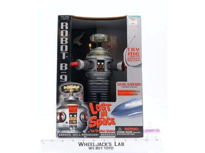Robot B-9 Lost in Space 1997 Trendmasters Action Figure NEW MISB SEALED