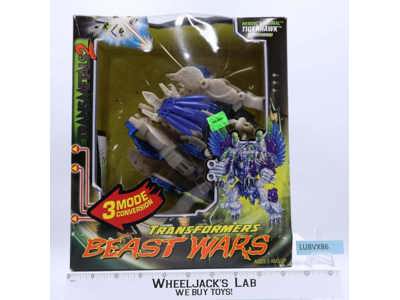 Tigerhawk 100% Complete Transformers Transmetals 2 Beast Wars 1999 Hasbro Figure