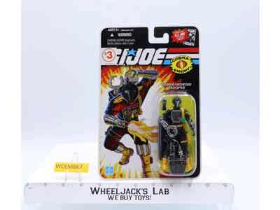 Cobra B.A.T. GI Joe Comic Series 2008 Hasbro Action Figure NEW MOSC SEALED
