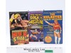 Lot of 3 VHS Tapes The Hulkster Hollywood Hogan Rock n Wrestling Vintage